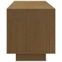 TV-Schrank aus massivem Kiefernholz in Honigbraun, 110 x 30 x 33,5 cm von vidaXL, TV-Möbel - Ref: Foro24-809891, Preis: 57,21...