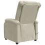 Sillón de masaje eléctrico terciopelo color crema | Foro24.es | Tu tienda online para hogar, jardín y más Foro24.es