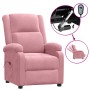 Sillón reclinable eléctrico de terciopelo rosa by , Armchairs - Ref: Foro24-3098397, Price: 218,14 €, Discount: %