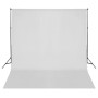 Kit de estudio fotográfico con set de luces, fondo y reflector de , Flashes e iluminaciones de estudio - Ref: Foro24-3143965,...