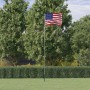 Mástil y bandera de Estados Unidos aluminio 5,55 m von , Fahnen und Windsäcke - Ref: Foro24-3147141, Preis: 53,55 €, Rabatt: ...