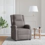 Sillón orejero de masaje de tela gris taupé | Foro24.es | Tu tienda online para hogar, jardín y más Foro24.es