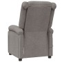 Sillón orejero de masaje de tela gris taupé | Foro24.es | Tu tienda online para hogar, jardín y más Foro24.es