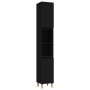 Juego de muebles de baño 3 pzas madera contrachapada negro by , Bathroom furniture - Ref: Foro24-3185582, Price: 182,71 €, Di...