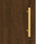 Aparador alto madera contrachapada marrón roble 69,5x34x180 cm von , Sideboards - Ref: Foro24-3189244, Preis: 144,61 €, Rabat...
