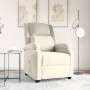 Sillón reclinable terciopelo blanco crema von , Sessel - Ref: Foro24-342408, Preis: 184,27 €, Rabatt: %