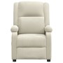 Sillón reclinable terciopelo blanco crema von , Sessel - Ref: Foro24-342408, Preis: 184,27 €, Rabatt: %
