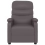 Sillón de masaje de cuero sintético gris von , Elektrische Massagesessel - Ref: Foro24-289692, Preis: 240,31 €, Rabatt: %