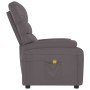 Sillón de masaje de cuero sintético gris von , Elektrische Massagesessel - Ref: Foro24-289692, Preis: 240,31 €, Rabatt: %