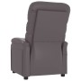 Sillón de masaje de cuero sintético gris von , Elektrische Massagesessel - Ref: Foro24-289692, Preis: 240,31 €, Rabatt: %