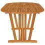 Mesa de jardín madera maciza de eucalipto 200x100x75 cm de vidaXL, Mesas de jardín - Ref: Foro24-316072, Precio: 253,19 €, De...