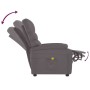 Sillón de masaje de cuero sintético gris von , Elektrische Massagesessel - Ref: Foro24-289692, Preis: 240,31 €, Rabatt: %