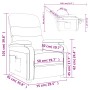 Sillón de masaje de cuero sintético gris von , Elektrische Massagesessel - Ref: Foro24-289692, Preis: 240,31 €, Rabatt: %