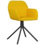 Sillas de comedor giratorias 2 uds terciopelo amarillo von , Essstühle - Ref: Foro24-344747, Preis: 142,91 €, Rabatt: %