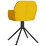 Sillas de comedor giratorias 2 uds terciopelo amarillo von , Essstühle - Ref: Foro24-344747, Preis: 142,91 €, Rabatt: %