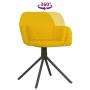 Sillas de comedor giratorias 2 uds terciopelo amarillo von , Essstühle - Ref: Foro24-344747, Preis: 142,91 €, Rabatt: %