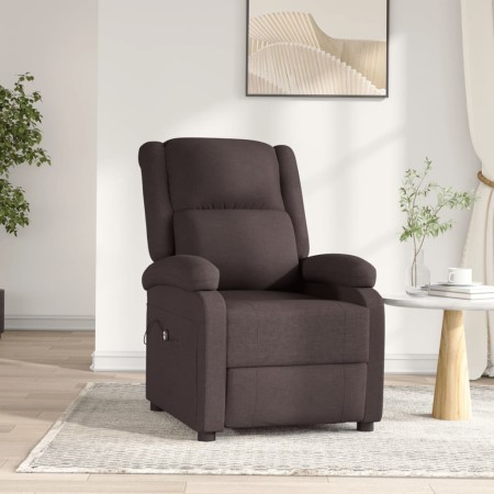 Sillón reclinable eléctrico tela marrón oscuro von , Sessel - Ref: Foro24-3098357, Preis: 284,57 €, Rabatt: -5%%