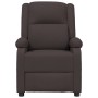 Sillón reclinable eléctrico tela marrón oscuro von , Sessel - Ref: Foro24-3098357, Preis: 284,57 €, Rabatt: -5%%