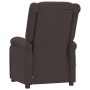 Sillón reclinable eléctrico tela marrón oscuro von , Sessel - Ref: Foro24-3098357, Preis: 284,57 €, Rabatt: -5%%
