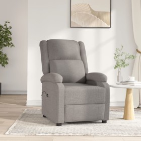 Sillón reclinable eléctrico tela gris taupé von , Sessel - Ref: Foro24-3098360, Preis: 258,18 €, Rabatt: -5%%