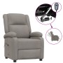 Sillón reclinable eléctrico tela gris taupé von , Sessel - Ref: Foro24-3098360, Preis: 258,18 €, Rabatt: -5%%