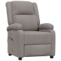 Sillón reclinable eléctrico tela gris taupé von , Sessel - Ref: Foro24-3098360, Preis: 258,18 €, Rabatt: -5%%
