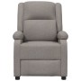 Sillón reclinable eléctrico tela gris taupé von , Sessel - Ref: Foro24-3098360, Preis: 258,18 €, Rabatt: -5%%