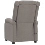 Sillón reclinable eléctrico tela gris taupé von , Sessel - Ref: Foro24-3098360, Preis: 258,18 €, Rabatt: -5%%