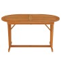 Mesa de jardín madera maciza de eucalipto 200x100x75 cm de vidaXL, Mesas de jardín - Ref: Foro24-316072, Precio: 256,35 €