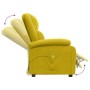 Sillón de masaje de terciopelo amarillo | Foro24.es | Tu tienda online para hogar, jardín y más Foro24.es
