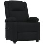 Sillón reclinable eléctrico de tela negro by , Armchairs - Ref: Foro24-3098355, Price: 258,27 €, Discount: %