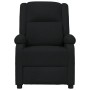 Sillón reclinable eléctrico de tela negro by , Armchairs - Ref: Foro24-3098355, Price: 258,27 €, Discount: %