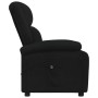 Sillón reclinable eléctrico de tela negro by , Armchairs - Ref: Foro24-3098355, Price: 258,27 €, Discount: %