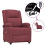 Sillón de masaje eléctrico tela rojo tinto von , Elektrische Massagesessel - Ref: Foro24-3098362, Preis: 276,33 €, Rabatt: -5%%