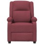 Sillón de masaje eléctrico tela rojo tinto von , Elektrische Massagesessel - Ref: Foro24-3098362, Preis: 276,33 €, Rabatt: -5%%