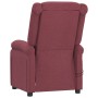 Sillón de masaje eléctrico tela rojo tinto von , Elektrische Massagesessel - Ref: Foro24-3098362, Preis: 276,33 €, Rabatt: -5%%