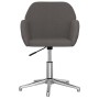 Silla de oficina giratoria tela gris oscuro von , Bürostühle - Ref: Foro24-344713, Preis: 91,52 €, Rabatt: %