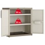 Keter Armario bajo almacenaje Excellence XL beige y taupe 93 cm by , Lockers and storage cabinets - Ref: Foro24-46643, Price:...