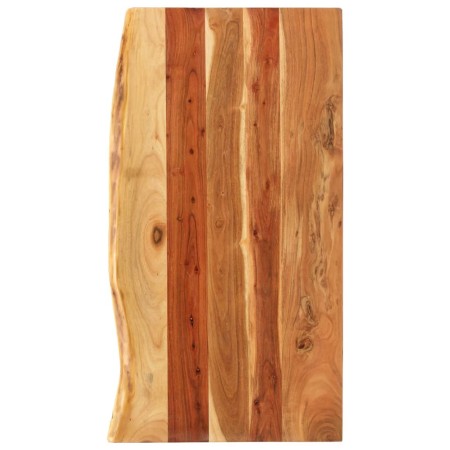 Encimera para armario tocador madera maciza acacia 100x52x2,5cm von , Beckenzubehör - Ref: Foro24-286321, Preis: 94,05 €, Rab...