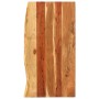 Encimera para armario tocador madera maciza acacia 100x52x2,5cm von , Beckenzubehör - Ref: Foro24-286321, Preis: 94,05 €, Rab...