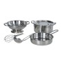 Esschert Design Set de cocina de juguete para jardín 6 pzas acero inox von , Wasserspielgeräte - Ref: Foro24-442372, Preis: 1...