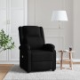 Sillón orejero de masaje de tela negro by , Electric massage chairs - Ref: Foro24-342429, Price: 253,51 €, Discount: %