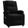 Sillón orejero de masaje de tela negro by , Electric massage chairs - Ref: Foro24-342429, Price: 253,51 €, Discount: %