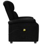 Sillón orejero de masaje de tela negro by , Electric massage chairs - Ref: Foro24-342429, Price: 253,51 €, Discount: %