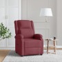 Sillón reclinable de tela rojo tinto | Foro24.es | Tu tienda online para hogar, jardín y más Foro24.es
