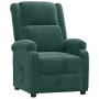 Sillón reclinable de terciopelo verde oscuro by , Armchairs - Ref: Foro24-342401, Price: 184,27 €, Discount: %