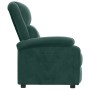 Sillón reclinable de terciopelo verde oscuro by , Armchairs - Ref: Foro24-342401, Price: 184,27 €, Discount: %