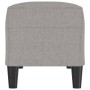 Banco de tela gris claro 100x35x41 cm | Foro24.es | Tu tienda online para hogar, jardín y más Foro24.es