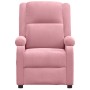 Sillón reclinable de terciopelo rosa von , Sessel - Ref: Foro24-342403, Preis: 184,27 €, Rabatt: %