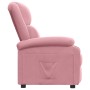 Sillón reclinable de terciopelo rosa von , Sessel - Ref: Foro24-342403, Preis: 184,27 €, Rabatt: %